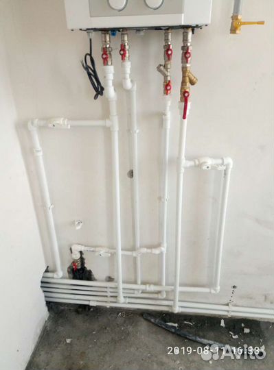 Услуги сантехника