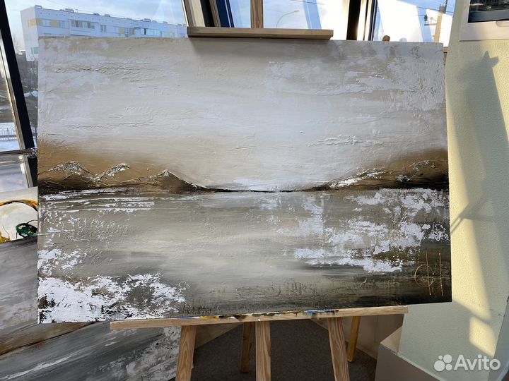 Интерьерная картина абстракция