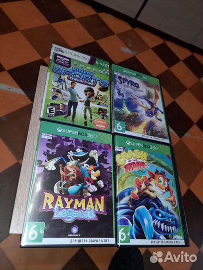 Игры на xbox 360