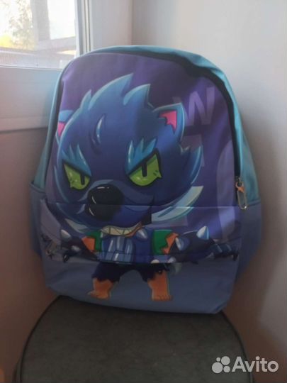 Школьный рюкзак brawl stars