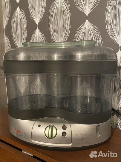 Пароварка tefal