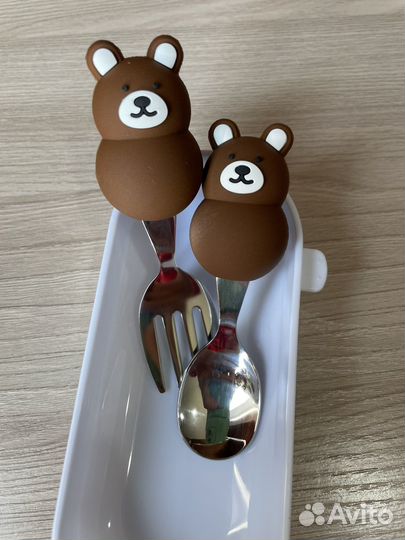 Детский столовый набор