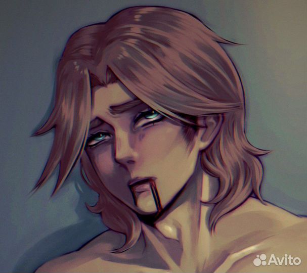 Рисую арты, коммишены