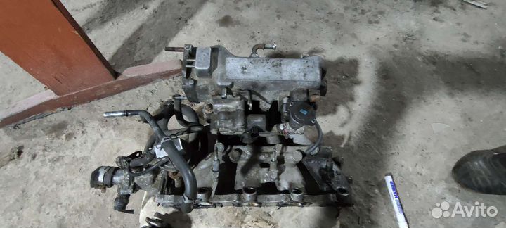 Honda accord 5 F20z1 впускной коллектор