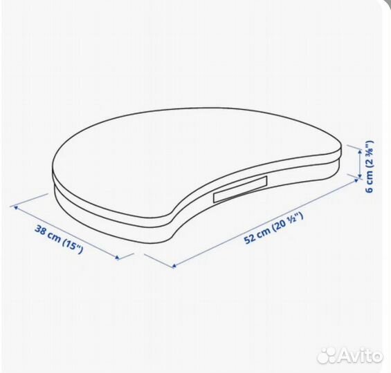 Подставка для ноутбука IKEA