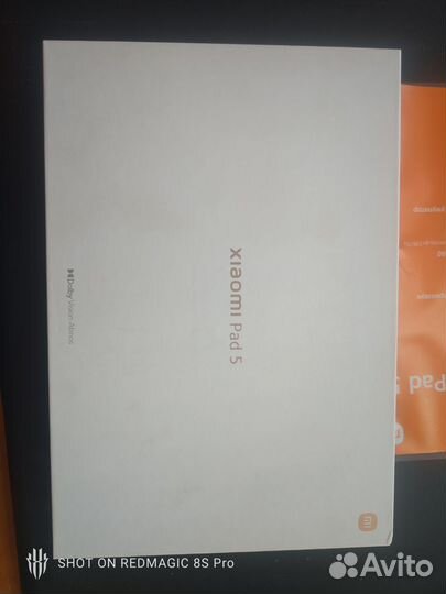 Планшет игровой xiaomi pad 5 256гб