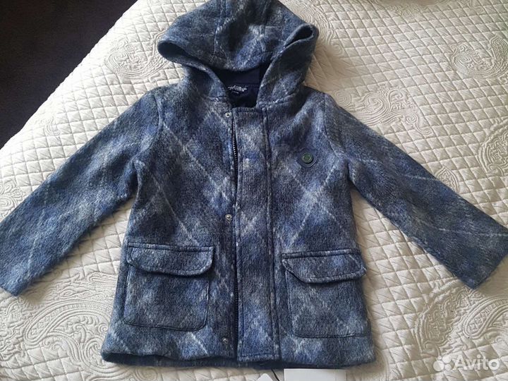 Пальто на мальчика