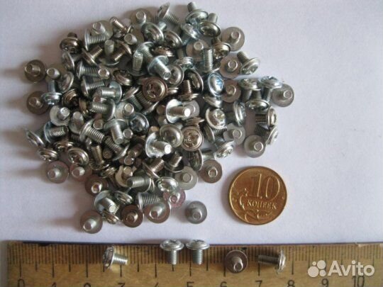 Винты для двд/сд-ромов 100 шт