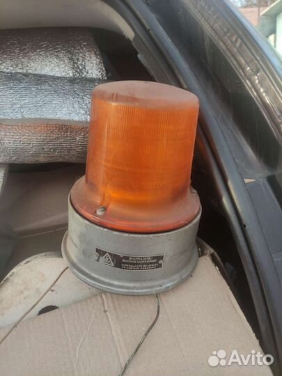 Светосигнальный импульсный маяк 1986г