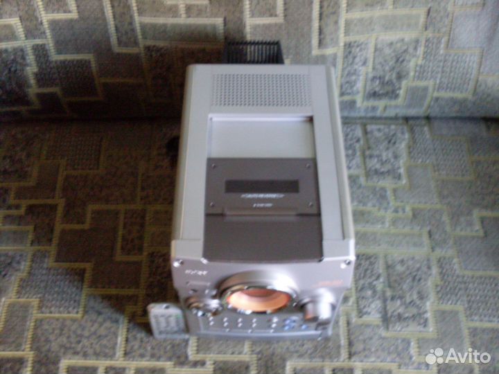 Вега 335, приемник VEF214 и музыкальный центр Sony