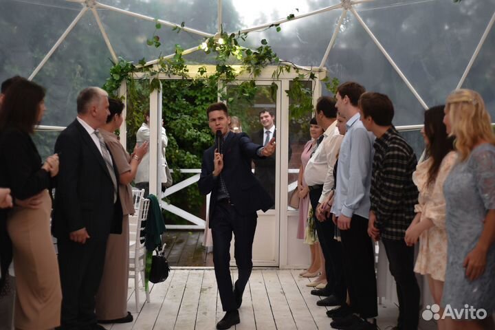 Ведущий + диджей Dj, тамада