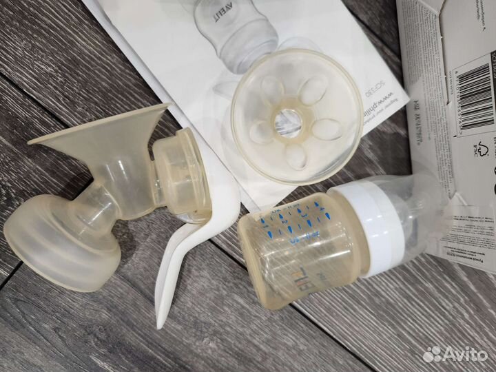 Молокоотсос avent ручной