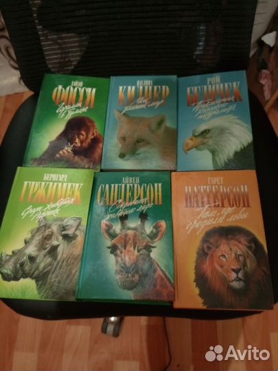 Книги зеленая серия