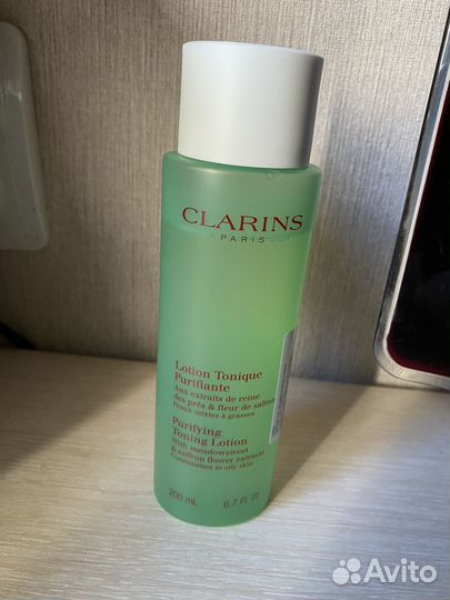 Тоник для лица clarins
