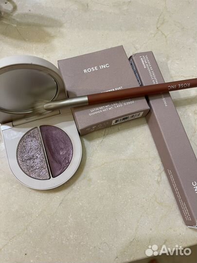 Тени Rose inc