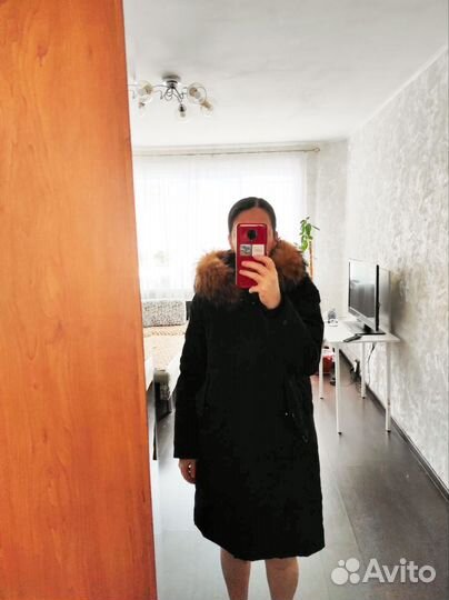 Пуховик женский