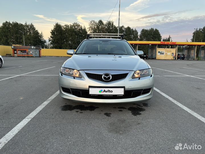 Mazda 6 1.8 МТ, 2007, 162 400 км