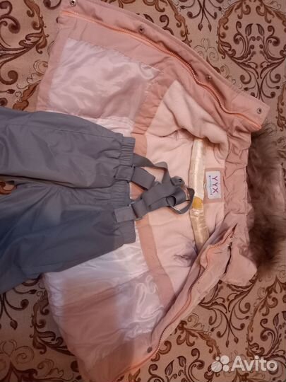 Куртка и штанишки на девочку