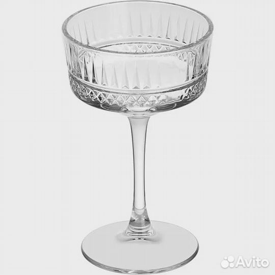 Шампанское-блюдце «Элизия» 4 шт Коробка