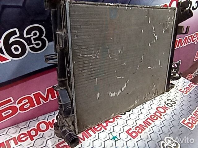 Радиатор охлаждения Renault Logan L8 2014 (б/у)