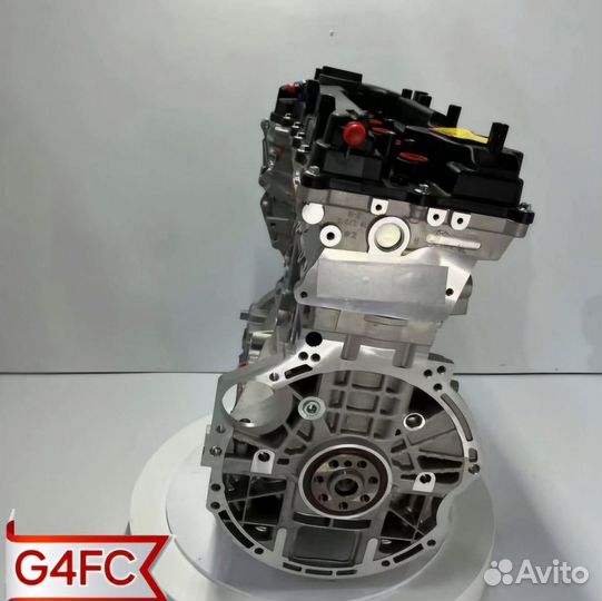 Новый двигатель G4FC 1.6L Hyundai, KIA