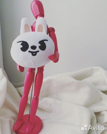 Плюшевые брелоки stray kids