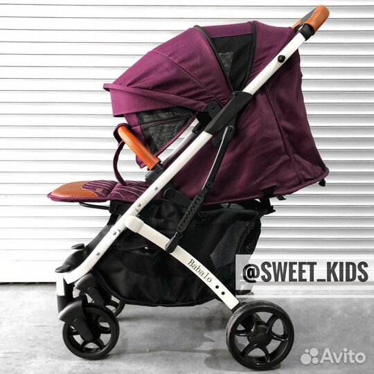 Прогулочная коляска