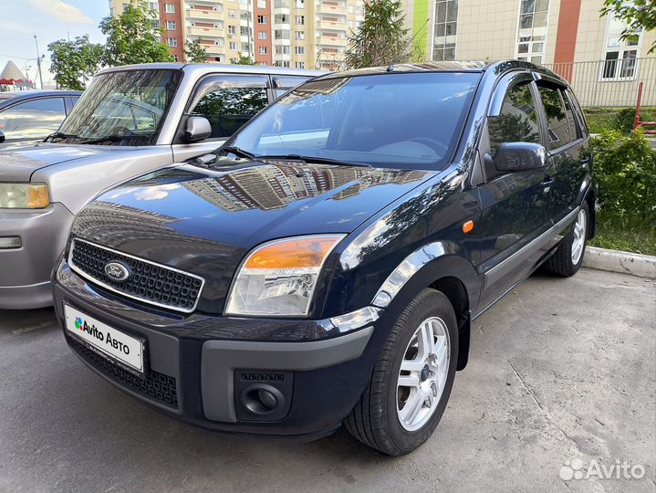 Ford Fusion 1.6 МТ, 2007, 99 800 км