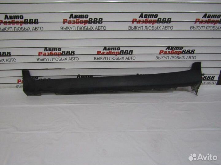 Молдинг порога наружный левый Kia Sportage SL G4KD