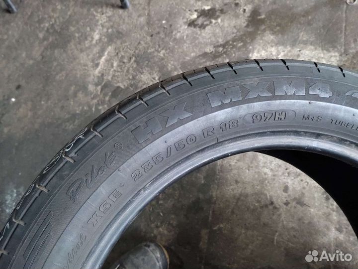 Michelin Pilot HX MXM4 235/50 R18 97H