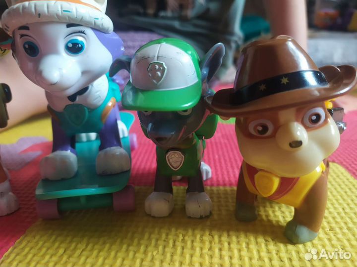 Щенячий патруль 8 шт