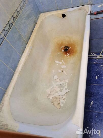 Реставрация ванн