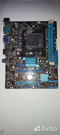 Материнская плата сокет ам3