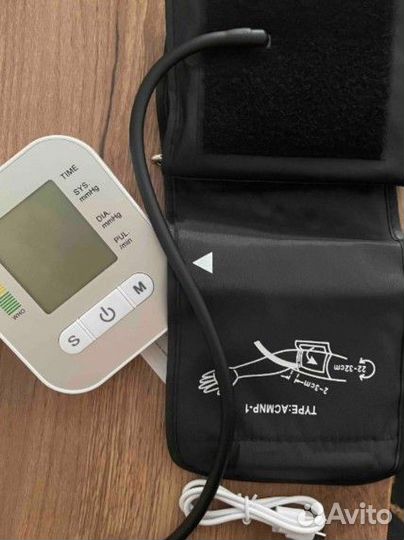 Электрический тонометр новый