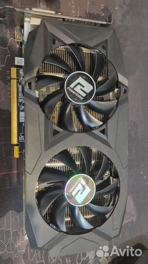 Видеокарта rx580 8gb