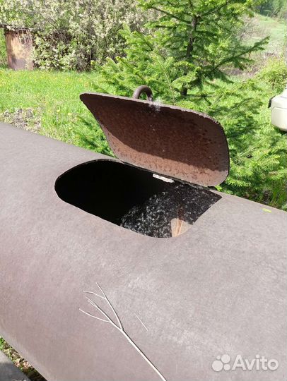 Бак для воды металлический