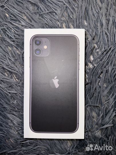Коробка от iPhone 11