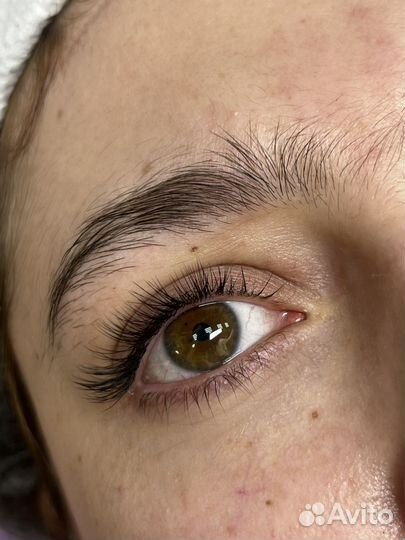Наращивание ресниц модель