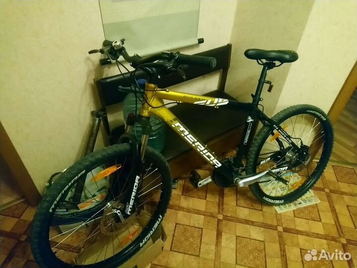 Велосипед горный