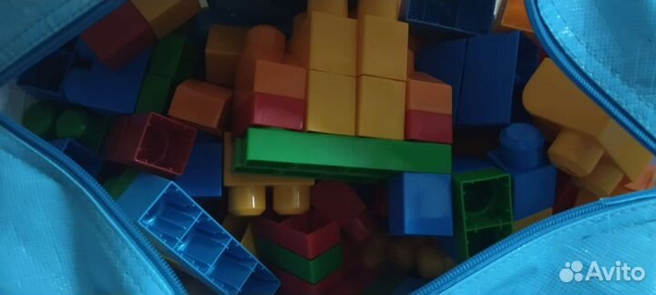 Конструктор Mega bloks для детей 1-5 лет