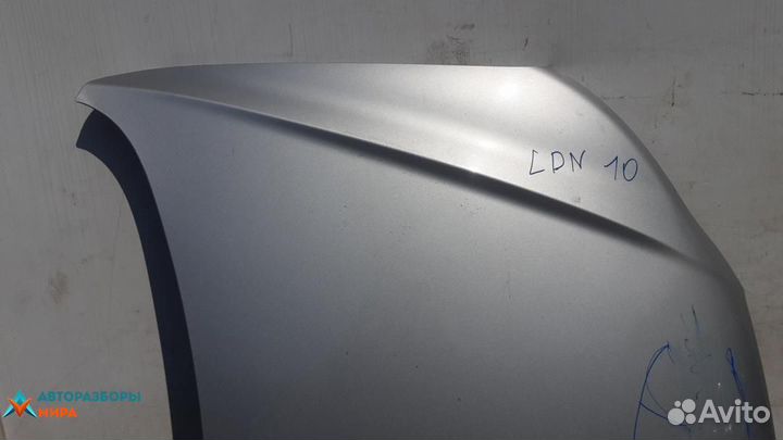 Капот Hyundai Santa Fe 2 (CM) 2006