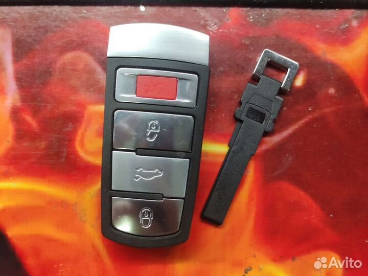 Смарт ключ vw passat b7 cc