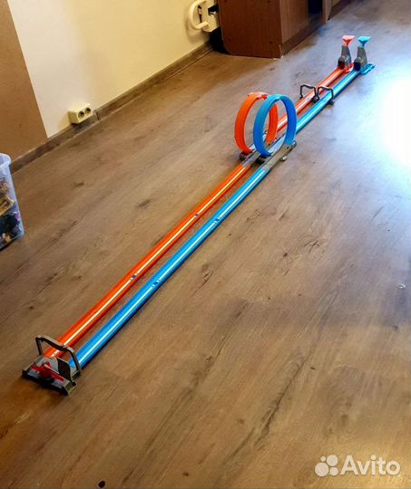 Трек Hot Wheels Скоростные мертвые петли GFH85
