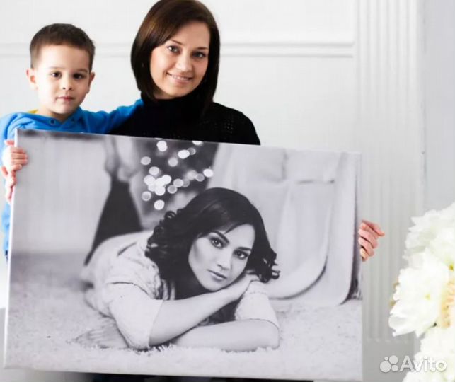 Портрет на холсте 60х80