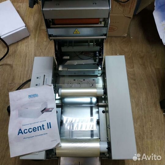 Ламинатор CD и DVD дисков. Primera accent II