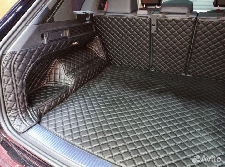 Коврики в багажник volkswagen touareg 2018