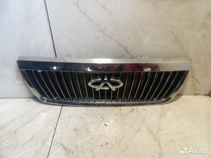 Решетка радиатора Chery Amulet (A15) 2007