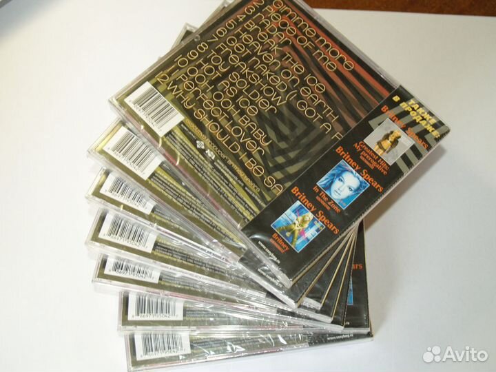 Компакт диск CD britney spears бритни спирс