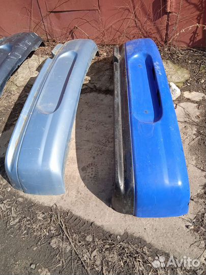 Задний бампер ваз 2110