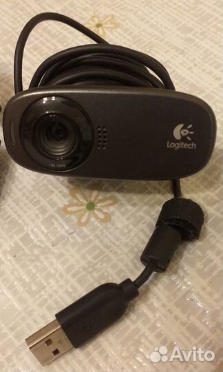 Веб камера logitech